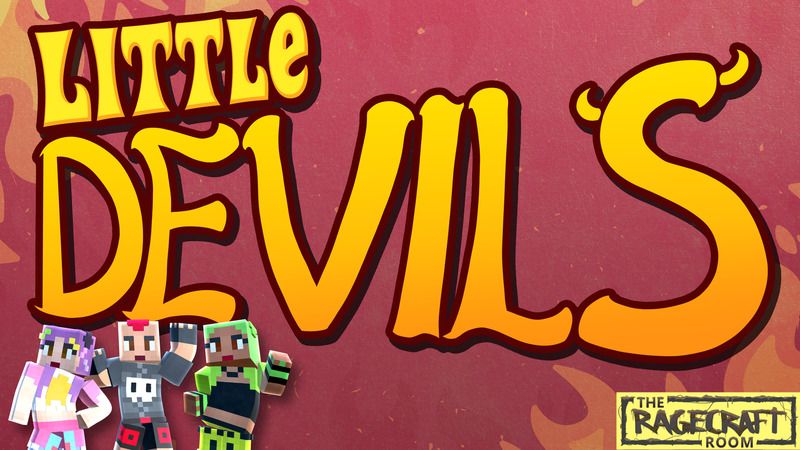 Little Devils on the Minecraft Marketplace by The Rage Craft Room