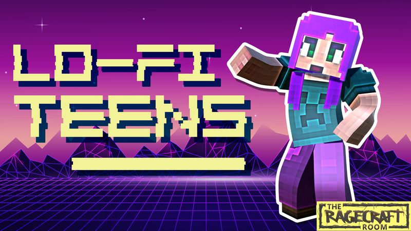 Lo-Fi Teens on the Minecraft Marketplace by The Rage Craft Room