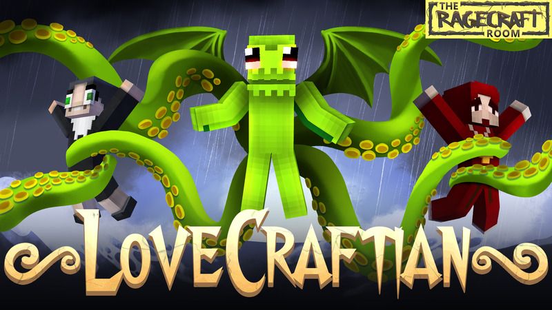 LoveCraftian on the Minecraft Marketplace by The Rage Craft Room