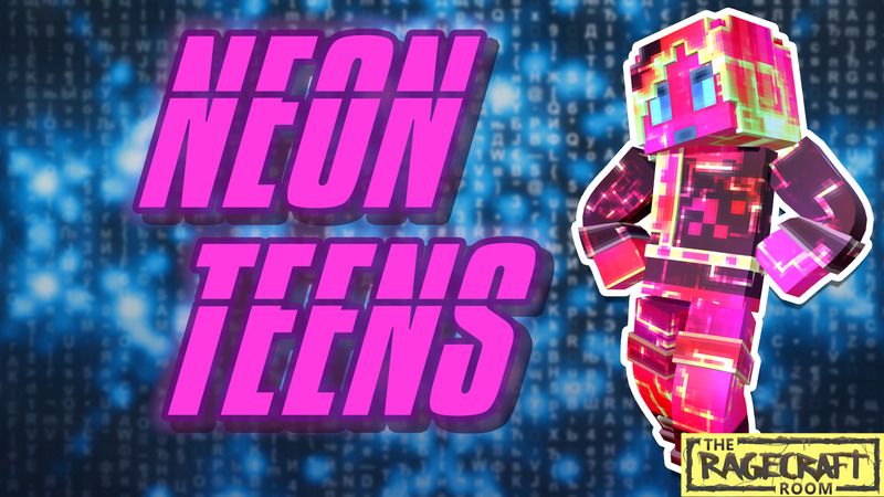 Neon Teens on the Minecraft Marketplace by The Rage Craft Room