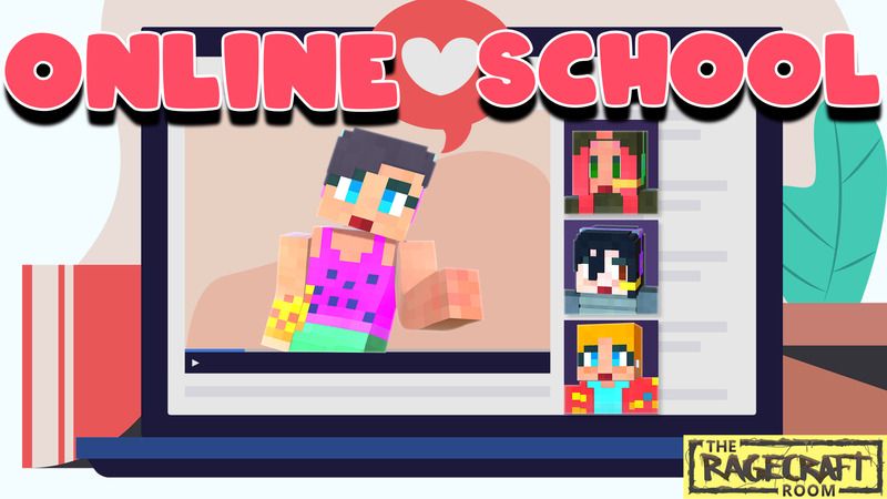 Online School on the Minecraft Marketplace by The Rage Craft Room