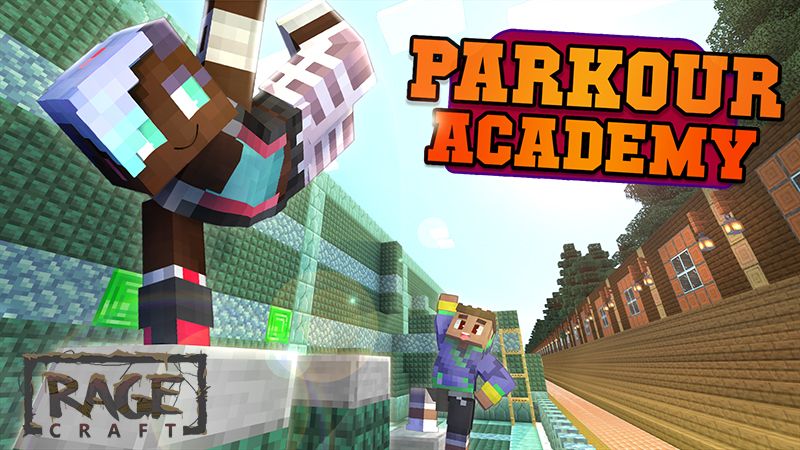 Parkour Academy on the Minecraft Marketplace by the-rage-craft-room