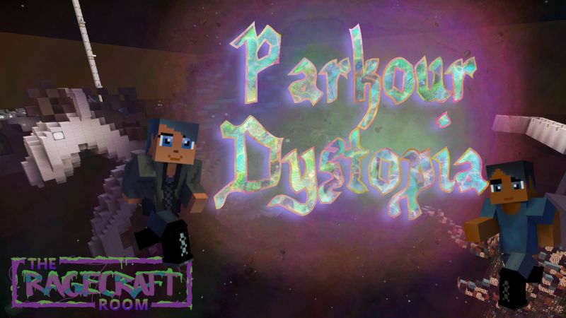 Parkour Dystopia on the Minecraft Marketplace by the-rage-craft-room