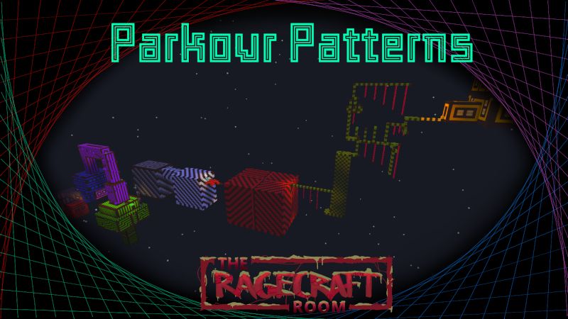 Parkour Patterns on the Minecraft Marketplace by The Rage Craft Room