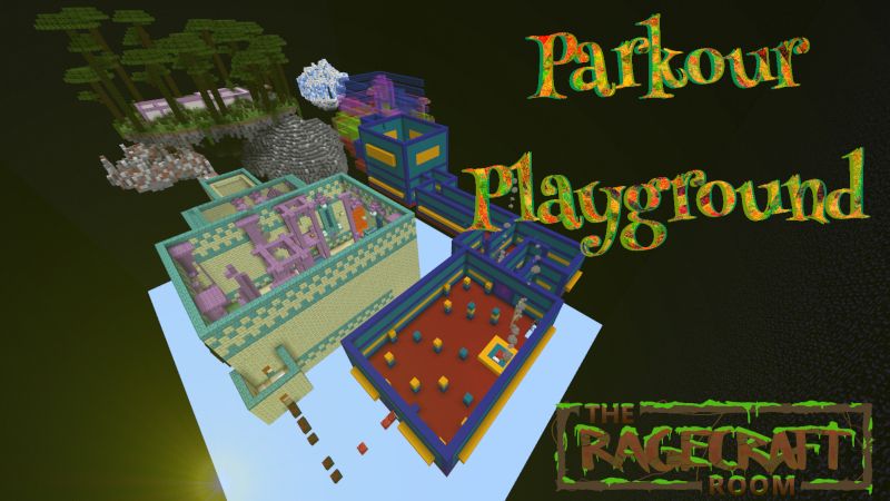 Parkour Playground on the Minecraft Marketplace by the-rage-craft-room