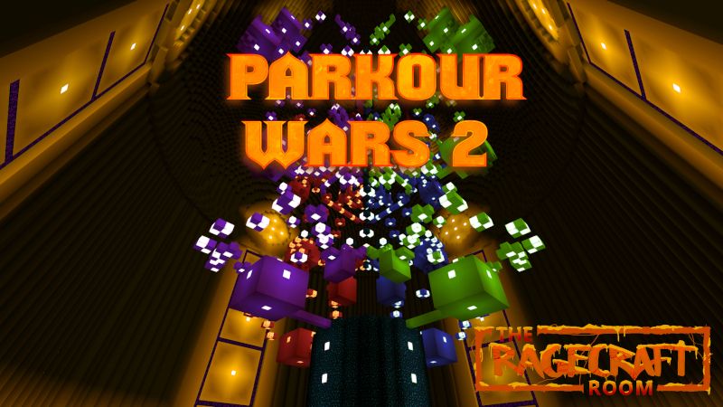 Parkour Wars 2 on the Minecraft Marketplace by The Rage Craft Room