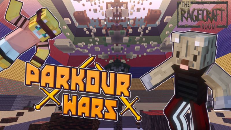 Parkour Wars on the Minecraft Marketplace by the-rage-craft-room