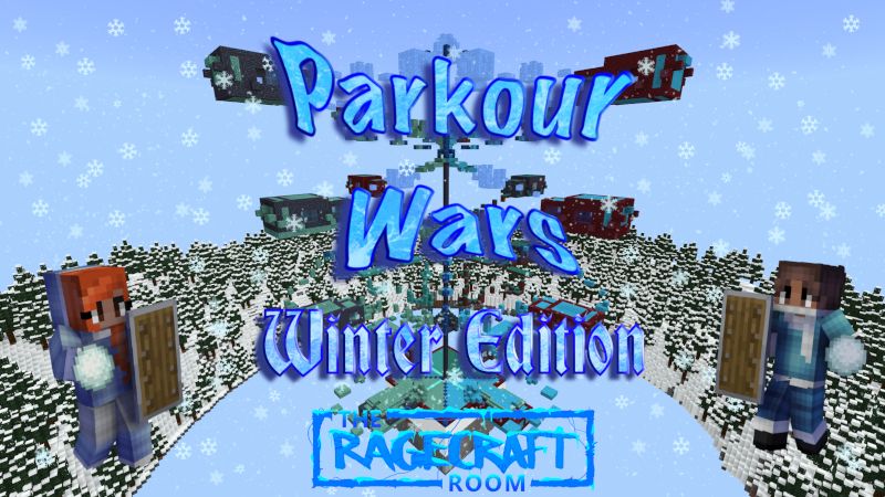 Parkour Wars: Winter Edition on the Minecraft Marketplace by The Rage Craft Room