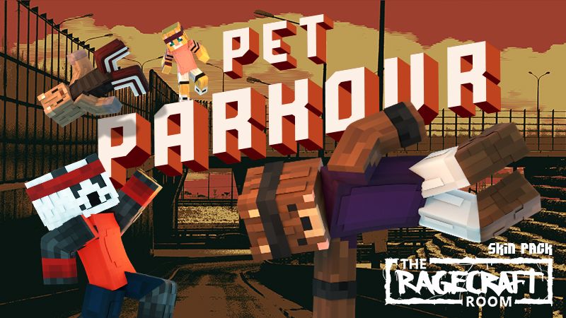 Pet Parkour on the Minecraft Marketplace by the-rage-craft-room