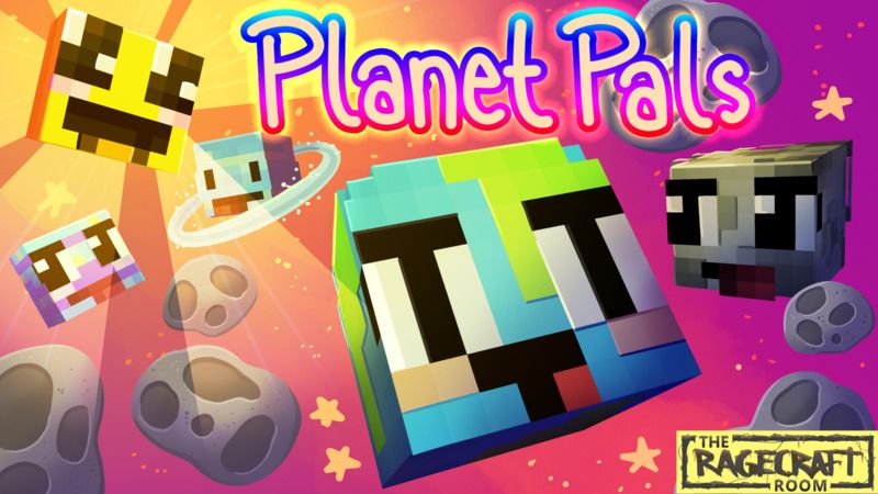 Planet Pals on the Minecraft Marketplace by The Rage Craft Room