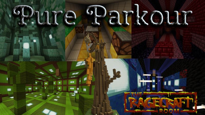 Pure Parkour on the Minecraft Marketplace by the-rage-craft-room