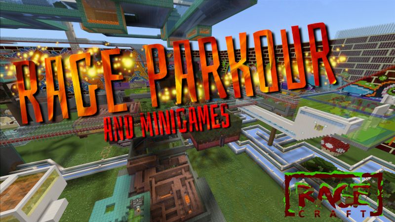 Rage Parkour on the Minecraft Marketplace by the-rage-craft-room