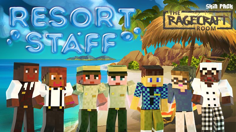 Resort Staff on the Minecraft Marketplace by The Rage Craft Room