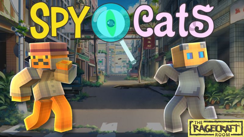 Spy Cats on the Minecraft Marketplace by The Rage Craft Room