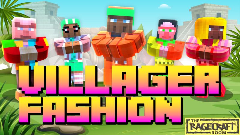 Villager Fashion on the Minecraft Marketplace by The Rage Craft Room