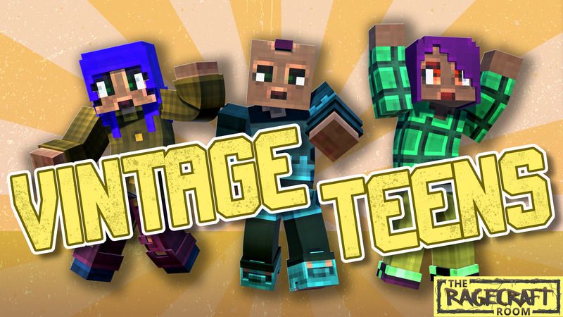 Vintage Teens on the Minecraft Marketplace by The Rage Craft Room