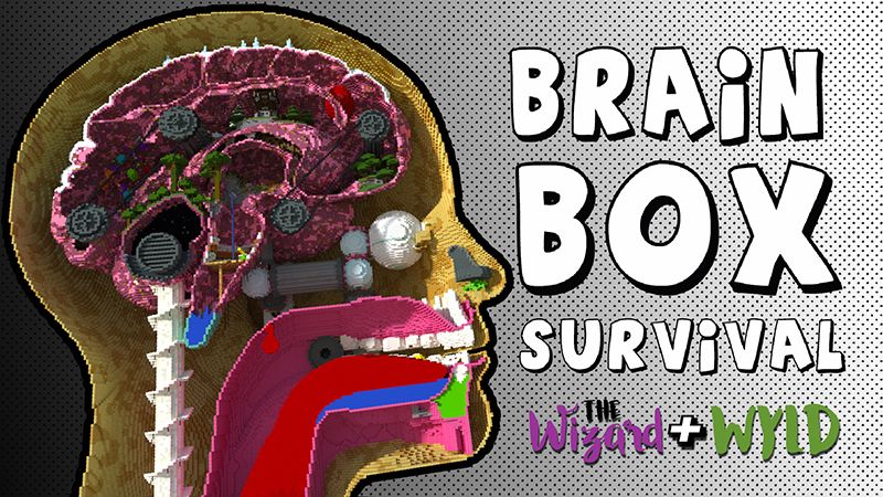 Brain-Box on the Minecraft Marketplace by the-wizard-and-wyld