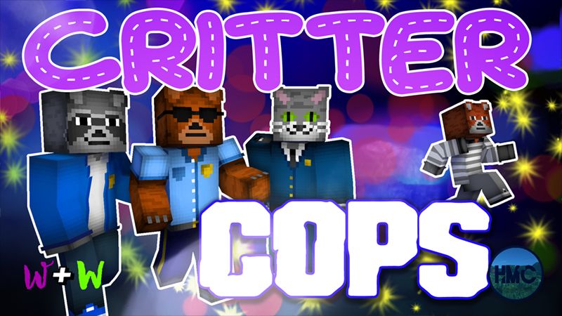 Critter Cops on the Minecraft Marketplace by the-wizard-and-wyld