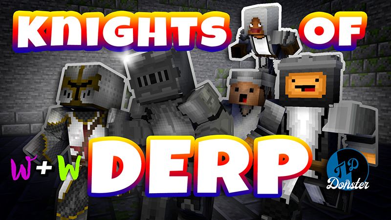 Knights of Derp on the Minecraft Marketplace by the-wizard-and-wyld