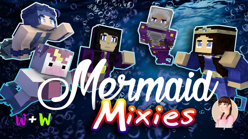 Mermaid Mixes on the Minecraft Marketplace by the-wizard-and-wyld