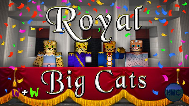 Royal Big Cats on the Minecraft Marketplace by The Wizard and Wyld