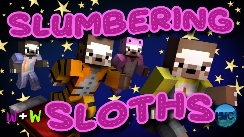 Slumbering Sloths on the Minecraft Marketplace by the-wizard-and-wyld