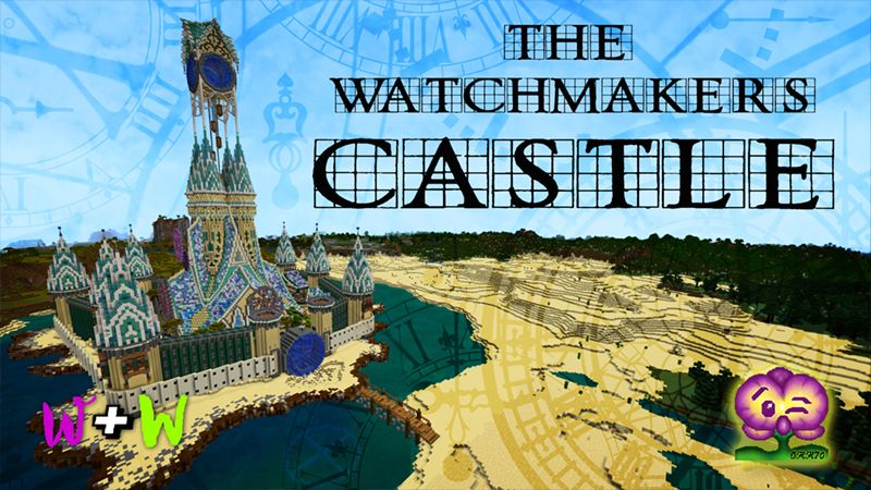 The Watchmaker's Castle on the Minecraft Marketplace by the-wizard-and-wyld