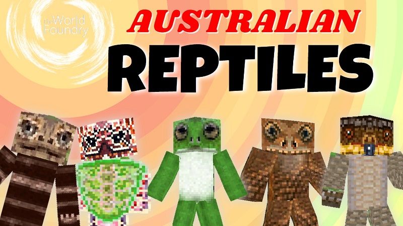 Australian Reptiles HD on the Minecraft Marketplace by The World Foundry