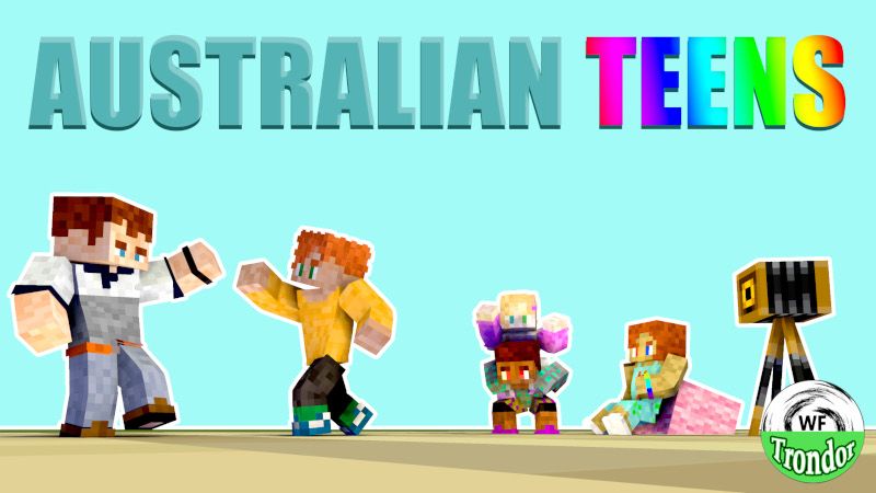 Australian Teens on the Minecraft Marketplace by The World Foundry