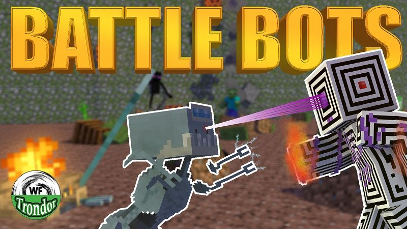 Battle Bots on the Minecraft Marketplace by The World Foundry