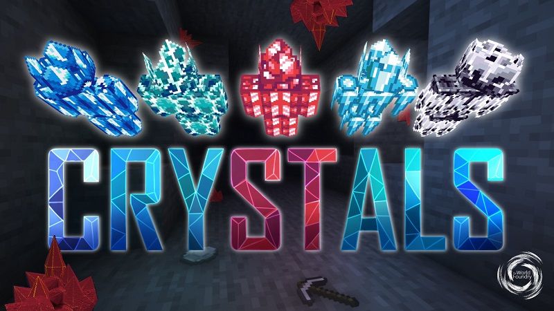 Crystals on the Minecraft Marketplace by The World Foundry