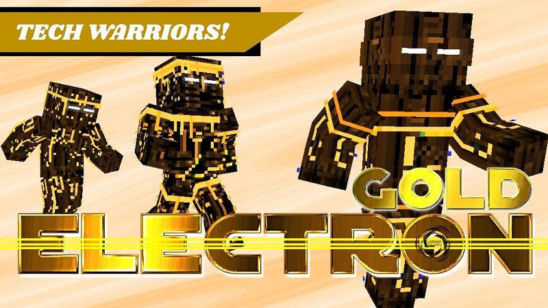 Electron Gold on the Minecraft Marketplace by The World Foundry