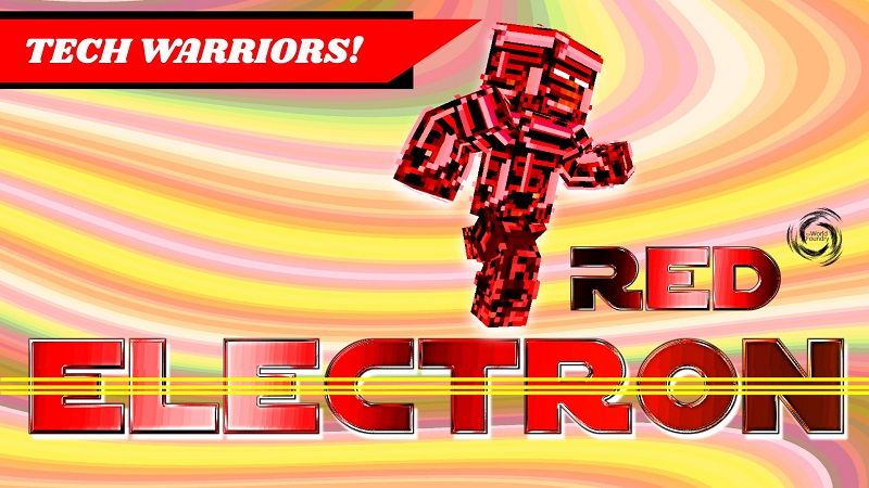 Electron Red on the Minecraft Marketplace by The World Foundry