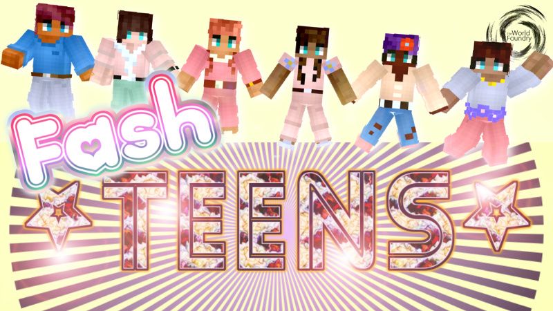 Fash Teen on the Minecraft Marketplace by The World Foundry