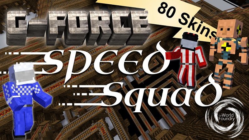 G-Force Speed Squad on the Minecraft Marketplace by The World Foundry