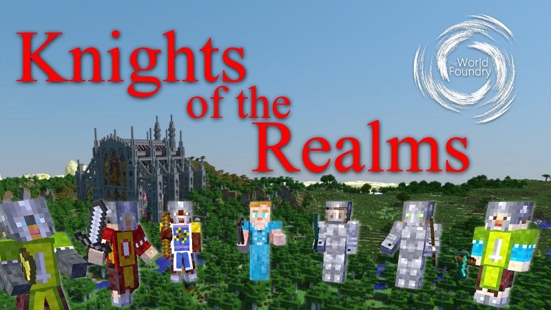 Knights of the Realms on the Minecraft Marketplace by The World Foundry