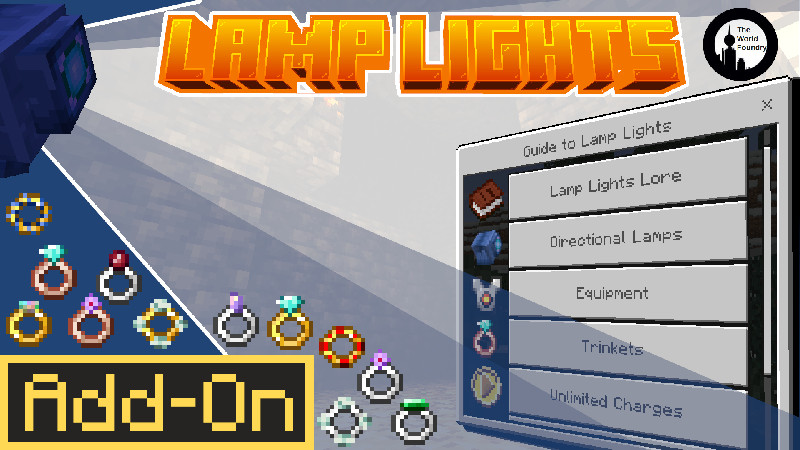 Lamp Lights on the Minecraft Marketplace by The World Foundry