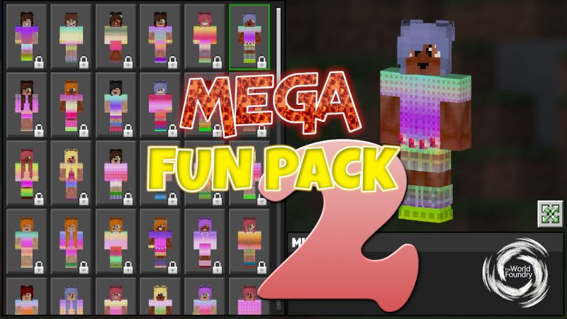 Mega Fun Pack 2 on the Minecraft Marketplace by The World Foundry