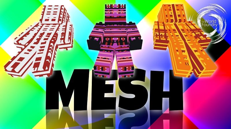 Mesh on the Minecraft Marketplace by The World Foundry