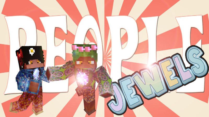 People Jewels on the Minecraft Marketplace by The World Foundry