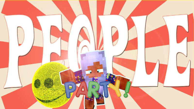 People Party on the Minecraft Marketplace by The World Foundry