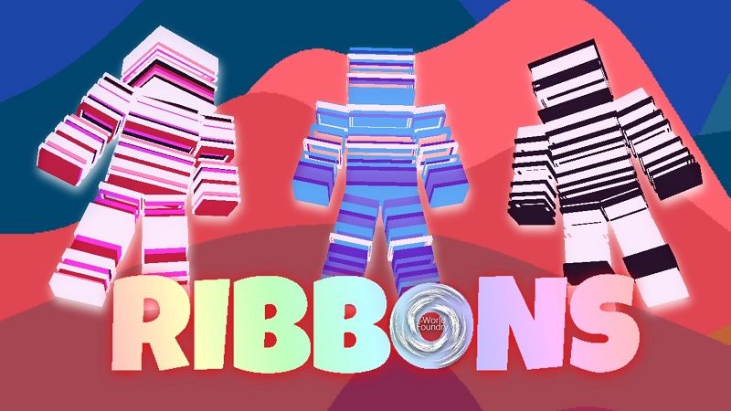 Ribbons on the Minecraft Marketplace by The World Foundry