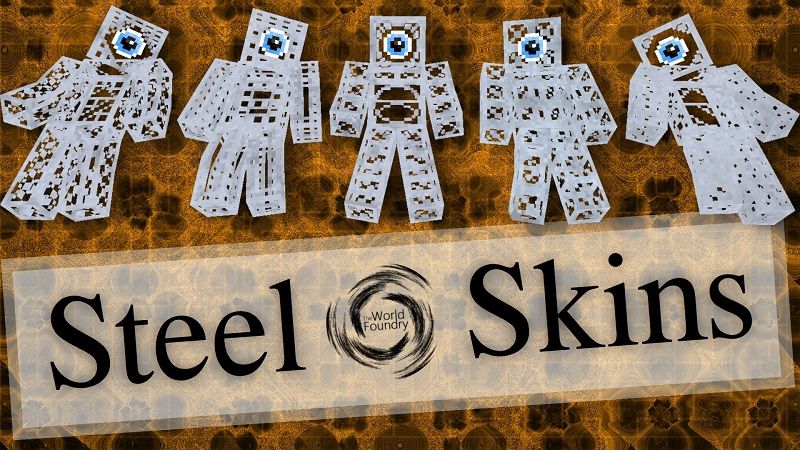 Steel Skins on the Minecraft Marketplace by The World Foundry