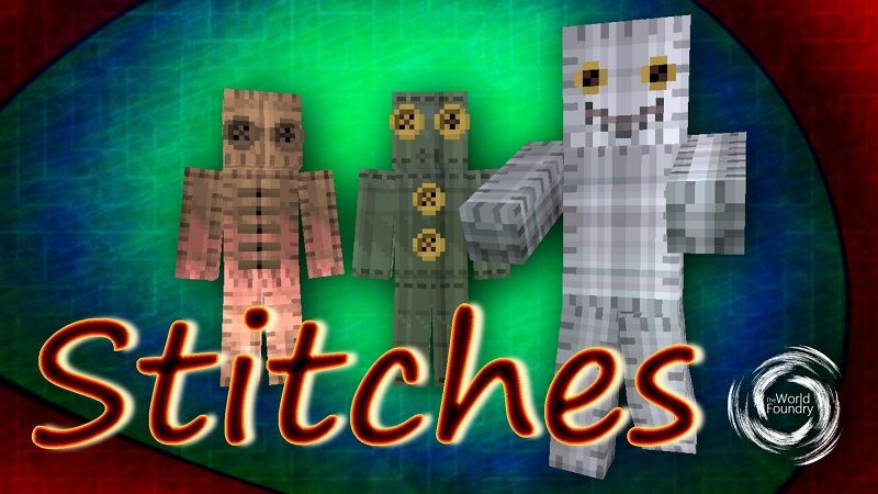 Stitches on the Minecraft Marketplace by The World Foundry