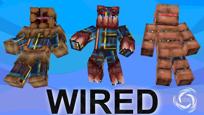 Wired on the Minecraft Marketplace by The World Foundry