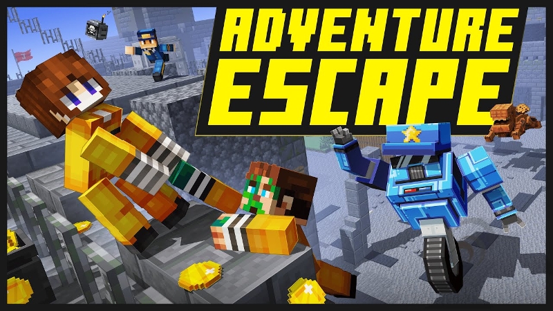 Adventure Escape on the Minecraft Marketplace by ThunderAy
