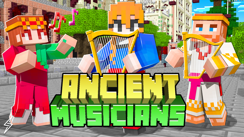 Ancient Musicians on the Minecraft Marketplace by ThunderAy