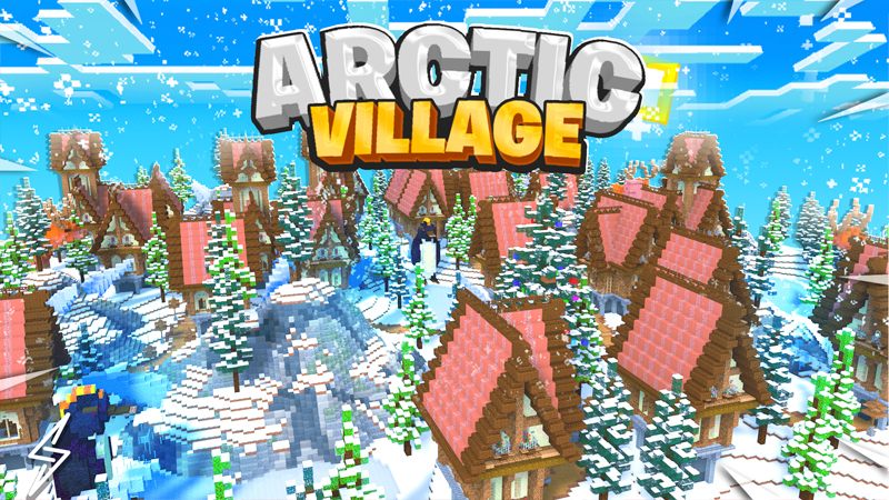 Arctic Village on the Minecraft Marketplace by ThunderAy