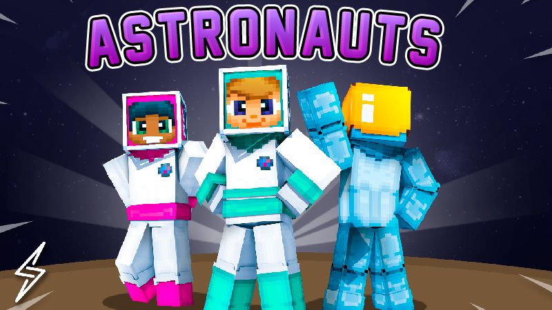 Astronauts on the Minecraft Marketplace by ThunderAy