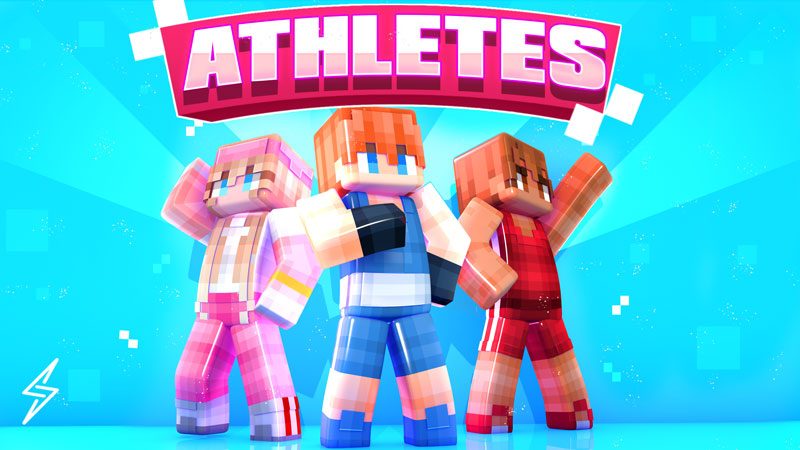 Athletes on the Minecraft Marketplace by ThunderAy
